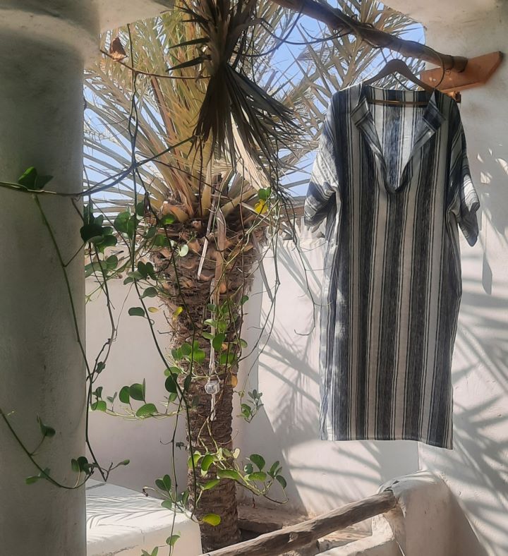 پیراهن های نخی و لینن